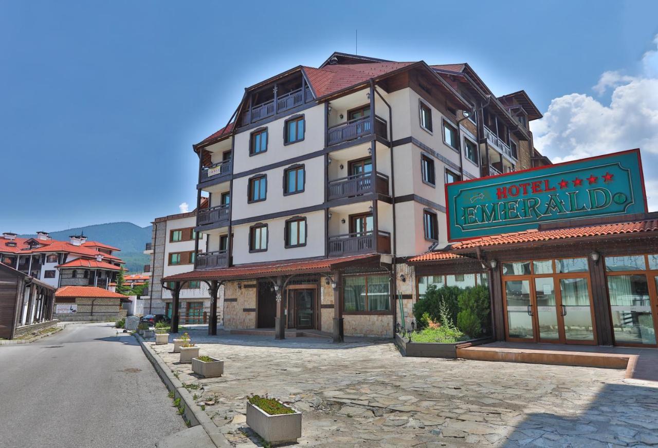 Emerald Apartment-Complex 班斯科 外观 照片