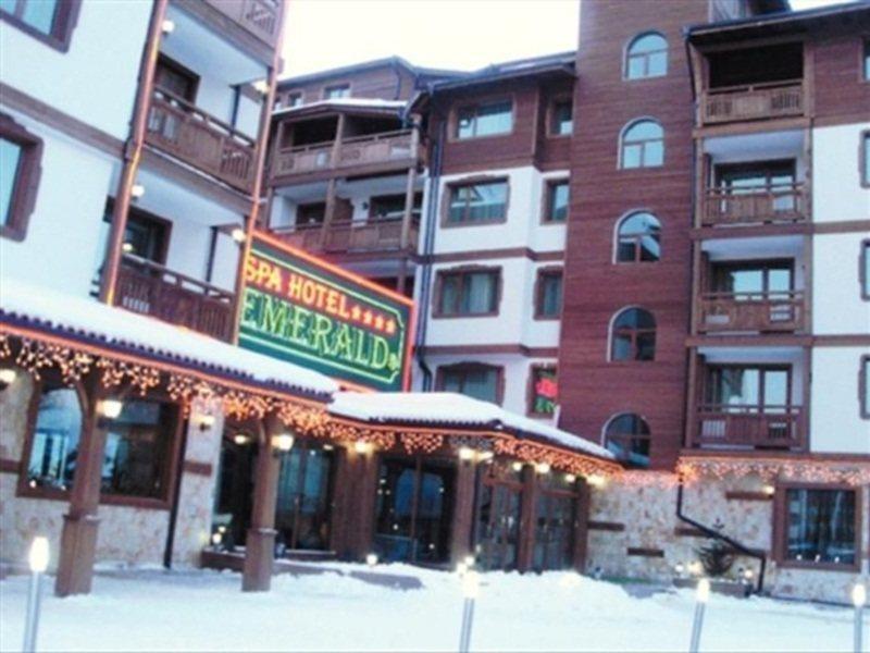 Emerald Apartment-Complex 班斯科 外观 照片